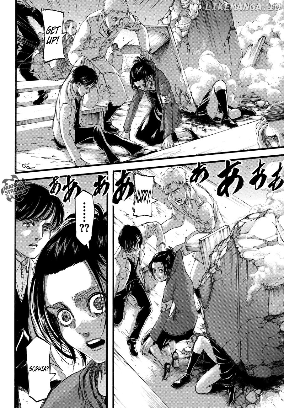 Attack on Titan, Chapter 101 image 06